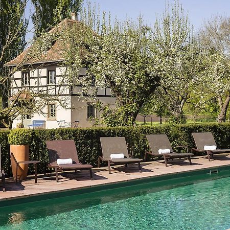 Hotel Restaurant De L'Illwald Селеста Экстерьер фото