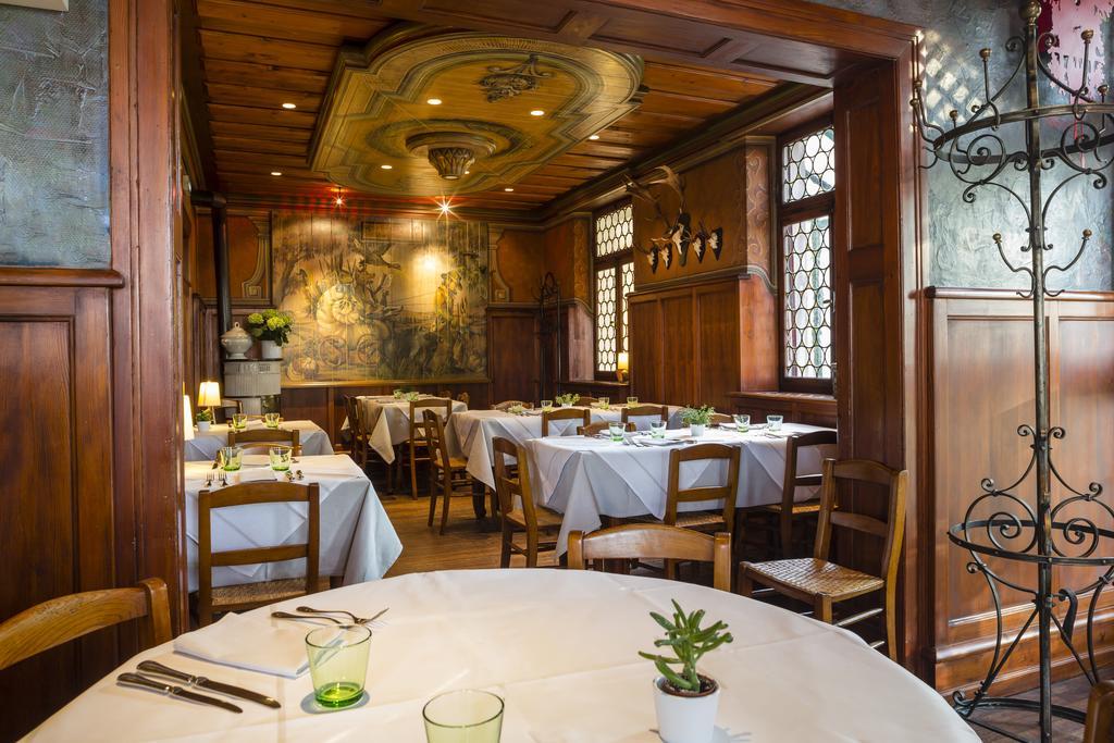 Hotel Restaurant De L'Illwald Селеста Экстерьер фото