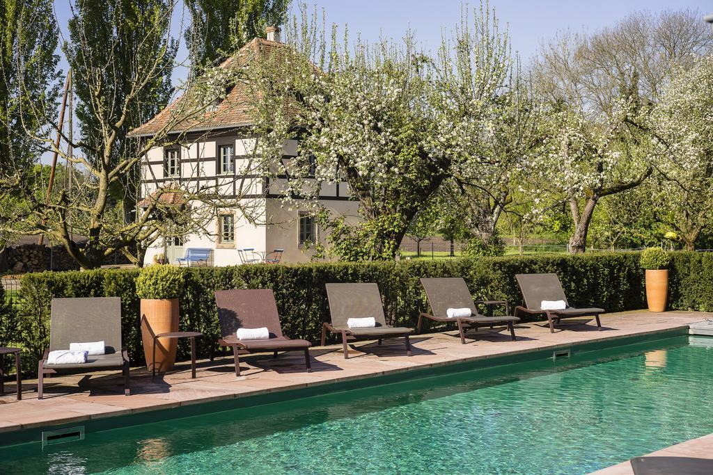 Hotel Restaurant De L'Illwald Селеста Экстерьер фото