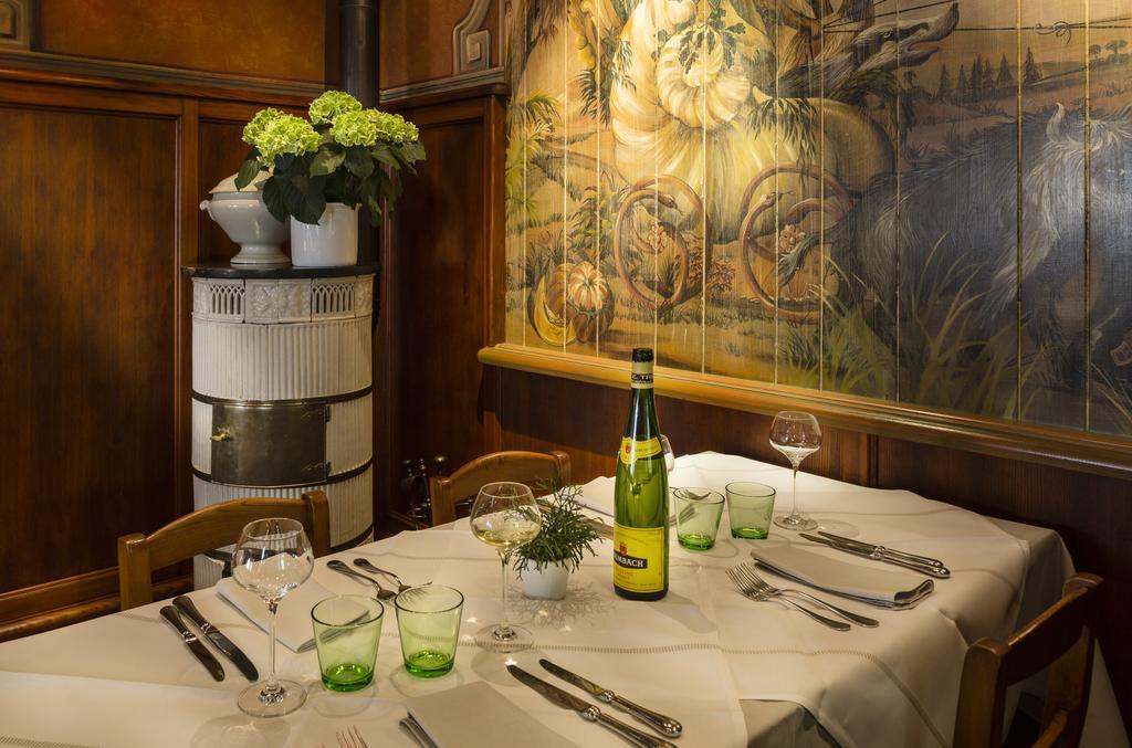 Hotel Restaurant De L'Illwald Селеста Экстерьер фото