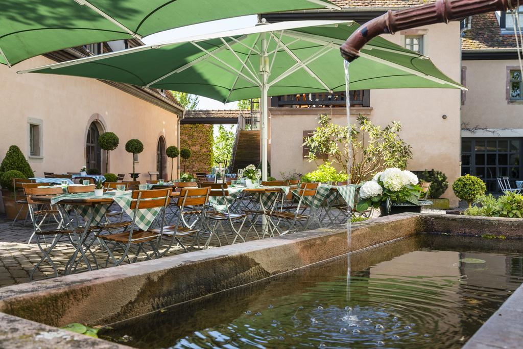 Hotel Restaurant De L'Illwald Селеста Экстерьер фото