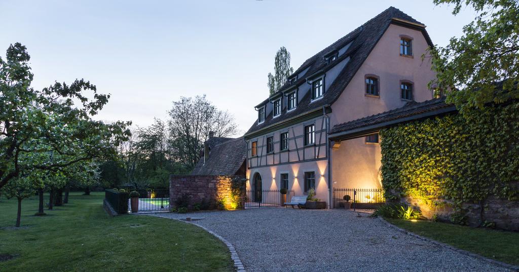 Hotel Restaurant De L'Illwald Селеста Экстерьер фото