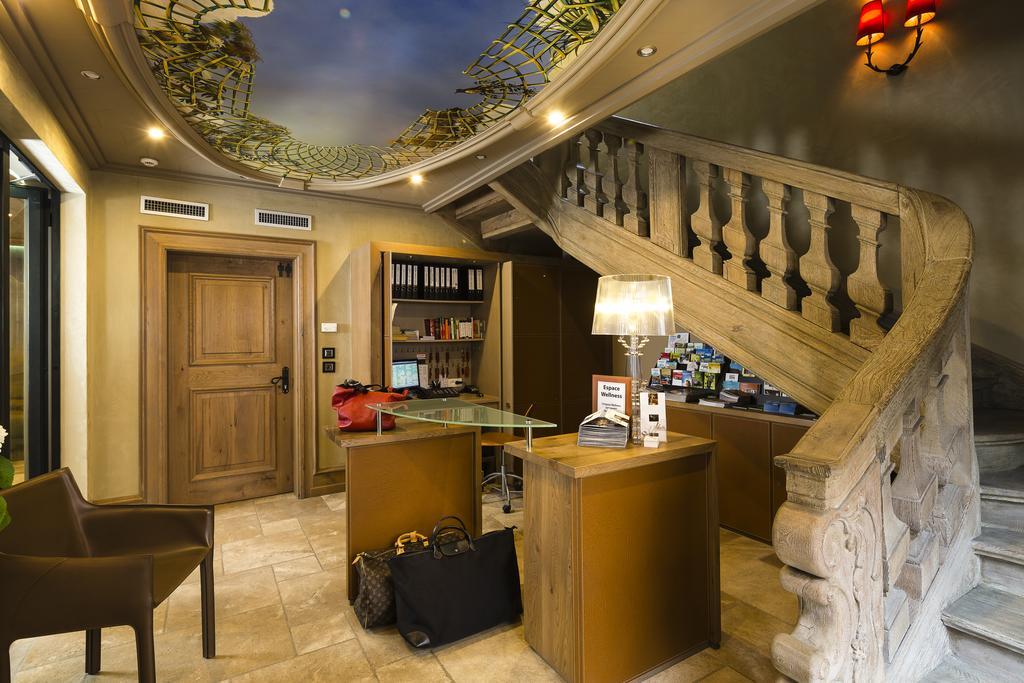 Hotel Restaurant De L'Illwald Селеста Экстерьер фото